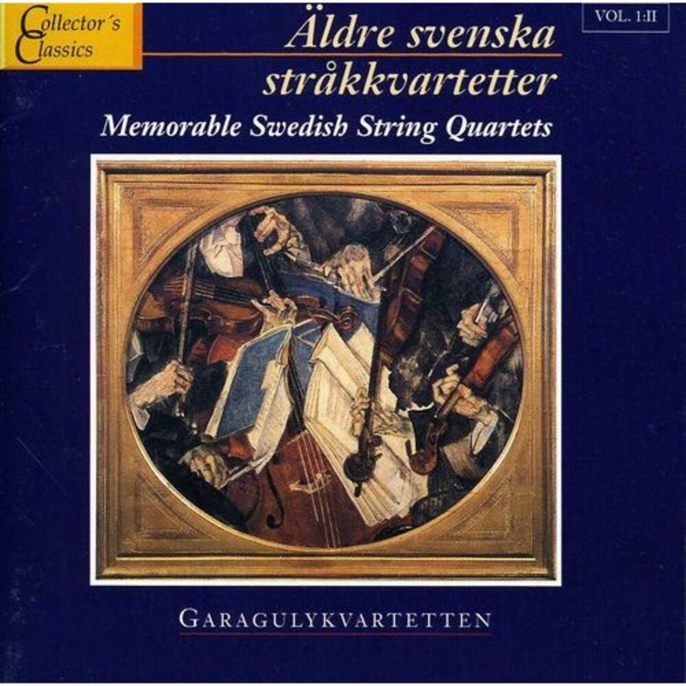 Various Artists - Memorable Swedish String Quartets 2 / Various  CD